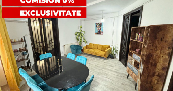 De vanzare Apartament 3 camere - Popa Petre - Calea Moșilor