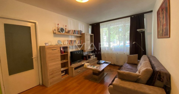 Apartament cu 2 camere, parter zona Piata Rahovei