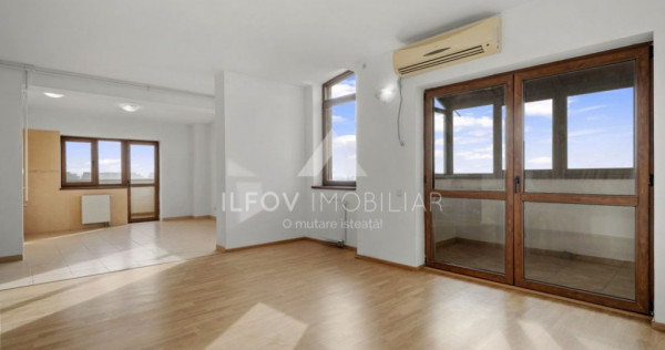 Apartament 3 camere, 116.48mp, parcare subterana, lift, 2 ba