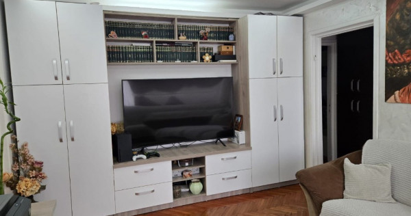 Brancoveanu-3 camere-mobilat/utilat+parcare