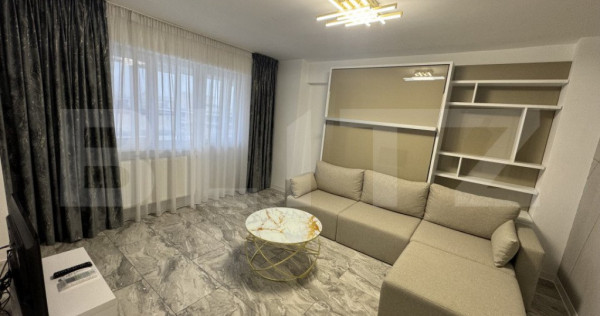 Garsoniera modernă, 37,50 mp, zona Ramada-Ultracentral