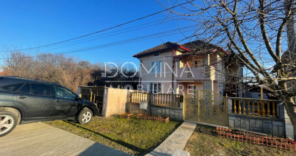 Casă P+M - la strada principală - Drăguțești