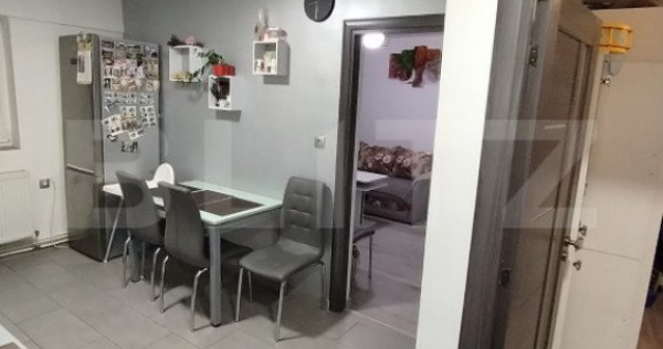 Apartament de vanzare, cu 2 camere, 45 mp, Zalau