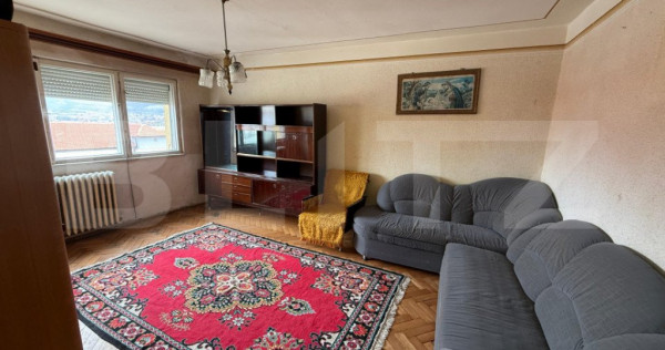 Apartament de vanzare cu 2 camere in Cugir, 49 mp+ pivnita.