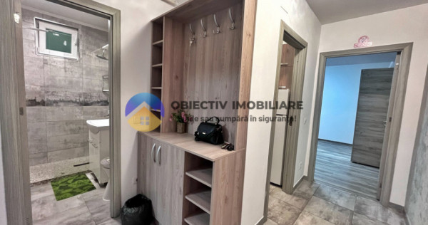 Apartament 2 camere Darmanesti etaj 1 mobilat+utilat