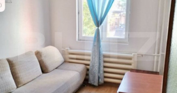 Apartament de vanzare, cu 2 camere, 36 mp, etaj 1, zona Comp