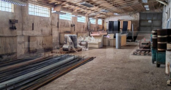 Hala depozit cu pod rulant in Brasov