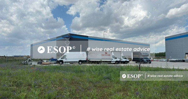 Eli Park Ploiesti, spatii industriale, 2.500 - 70.000 mp,