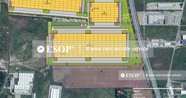 VGP Park Bucharest East, spatii industriale de inchiriat,...