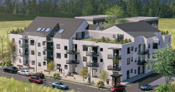 Apartament de vanzare, cu 3 camere, 72 mp + 10.7 balcon, zon