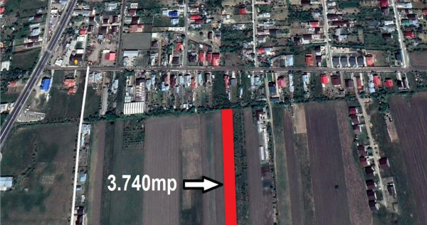 Teren intravilan in Golesti 3740mp