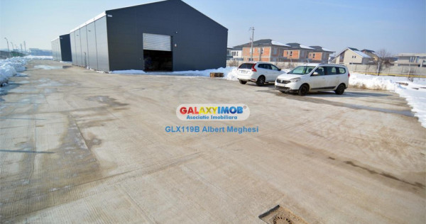 Hala 400 mp teren 1500 mp Tunari