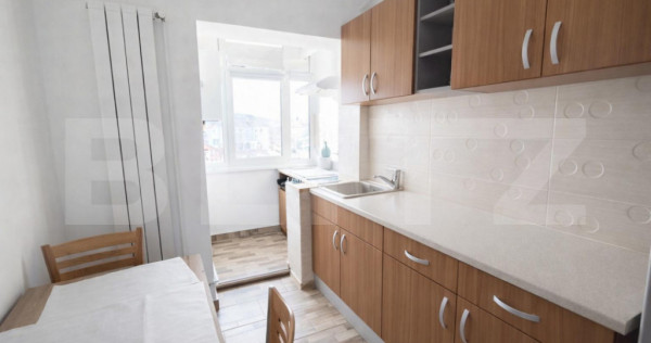 Apartament 3 camere, 60mp, zona Cugir