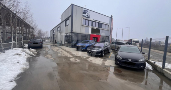 Hala cu showroom Centura Mogosoaia