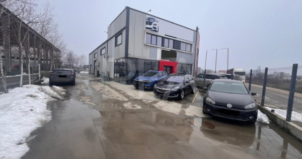 Hala cu showroom Centura Mogosoaia