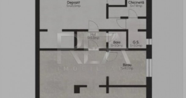 Spatiu de birou de vanzare - Zona 9 Mai, 112 mp utili, parte