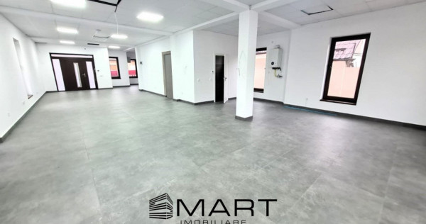 Spatiu comercial/ birou 120 mp zona Piata Cluj