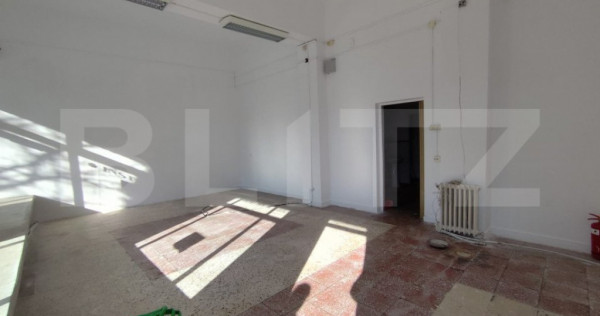 Spațiu comercial 177 mp de &icirc;nchiriat &ndash; parter, zonă cu