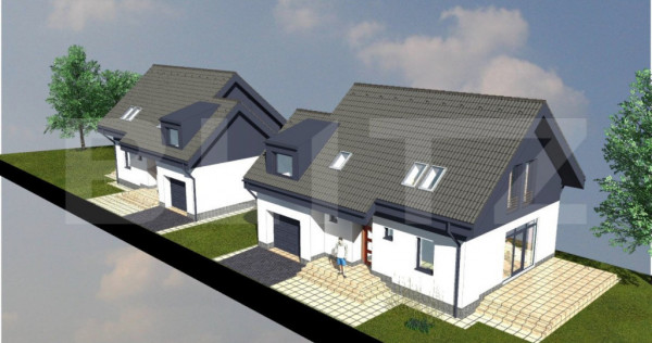 Casa de vanzare, cu 4 camere, 130,80 mp, zona Unirii