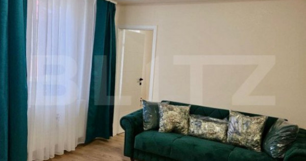 Apartament 2 camere, 37mp, parcare, etaj intermediar, zona E