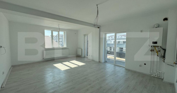 Apartament 2 camere, finisat la cheie, loc de parcare inclus