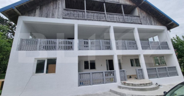 Cladire deosebita 550 mp, Popesti