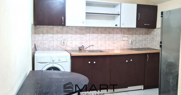 Garsoniera 16mp, et. 1, zona Turnisor