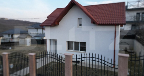 Casa 4 camere, 120 mp, 450 mp teren, Rediu