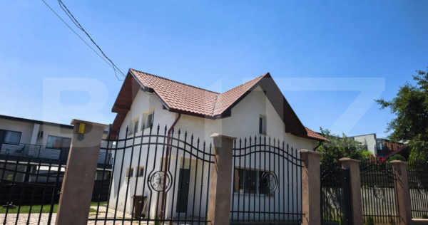 Casa 4 camere, 120 mp, 450 mp teren, Rediu