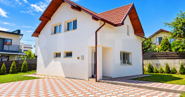 Casa 4 camere, 120 mp, 450 mp teren, Rediu