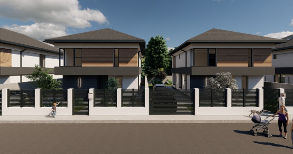 Dobroesti,Ilfov,Fundeni,vila individuala,4dormitoare,dezvoltator