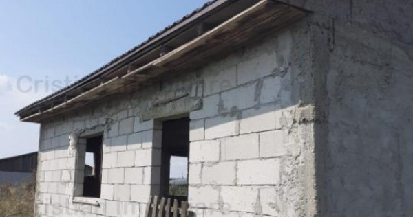 Casa LA ROSU, din BCA, teren 300 mp Chiscani