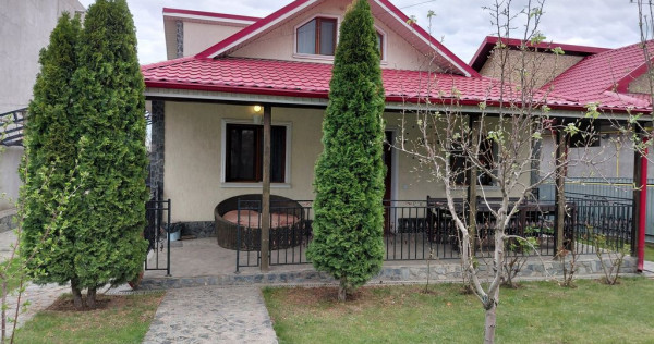 Casă spațioasă și primitoare, gata de mutare! Tulucesti!