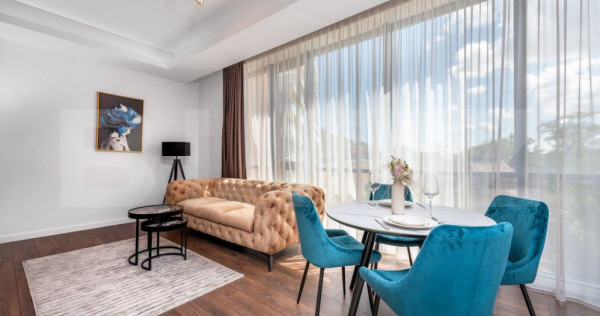 Apartament de lux, 3 camere, 87 mp- parcare, view, zona Grig