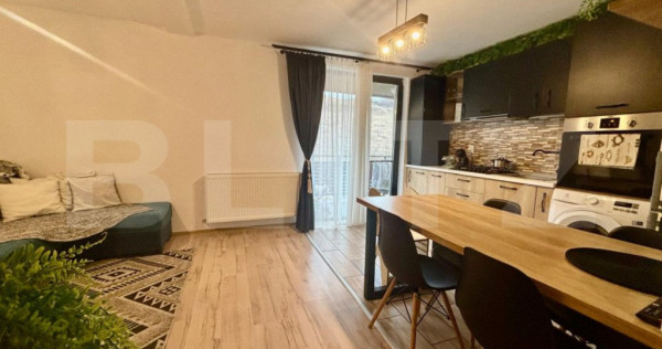 Apartament 2 camere, 42mp, parcare, pod, intermediar, zona S