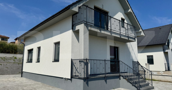 De vanzare casa noua - 135 mp utili si 500 mp teren - Corunc