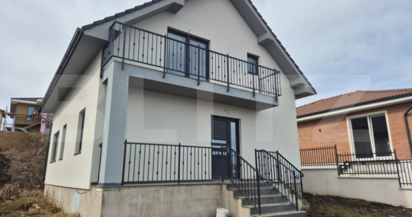 Vila noua de vanzare in Corunca zona Penny