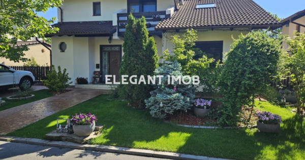 Vila cu bucatarie de vara in Paradisul Verde