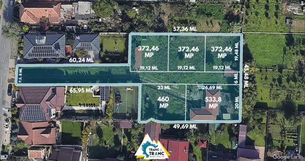 Teren generos de 2951 mp în cartierul Gai