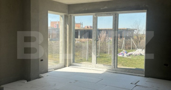 Duplex la gri, 316 mp utili cu preluare finalizare finisaje