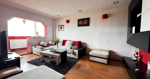 Apartament cu 3 camere, 62 mp, zona TRIAJ