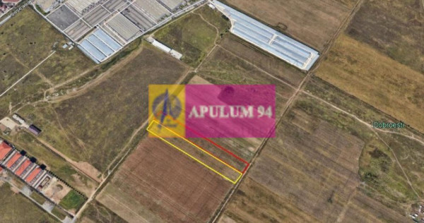 Teren Fundeni-Dobroesti- 7500mp