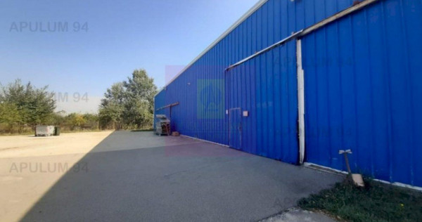 Spatiu Logistic langa Bucuresti Hala 5000 mp