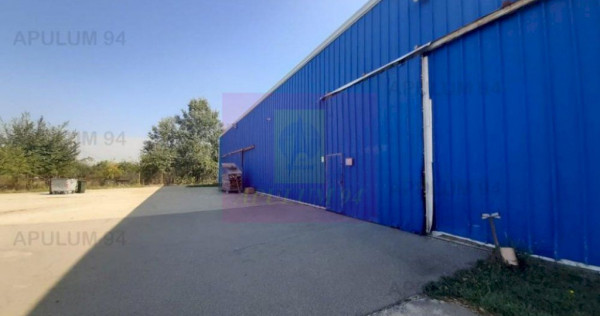 Spatiu Logistic langa Bucuresti Hala 5000 mp