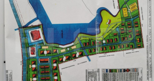 Ultimele 2 loturi Teren Intravilan 725 mp zona Lacul Priseac