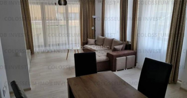 Apartament cu 2 camere, open space - zona Drumul Poienii
