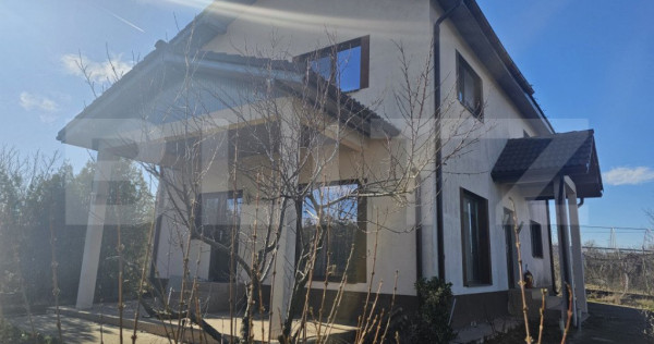 Casa P + E, 4 camere, 120 mp, 400 mp teren, zona Ghercesti
