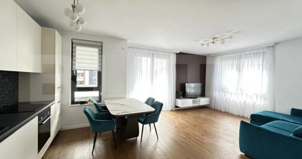 Apartament cu 2 camere, 54 mp, zona IULIUS MALL