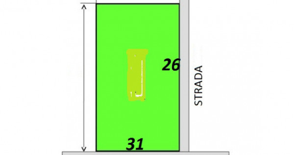 Teren Stradal Muntele Gaina 1000 Mp New 2025 Dubla Deschidere