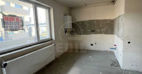 Apartament cu 3 camere, zona Terra, semifinisat, COMISION 0